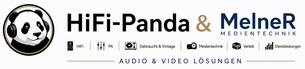 HiFi-Panda und MelneR Medientechnik